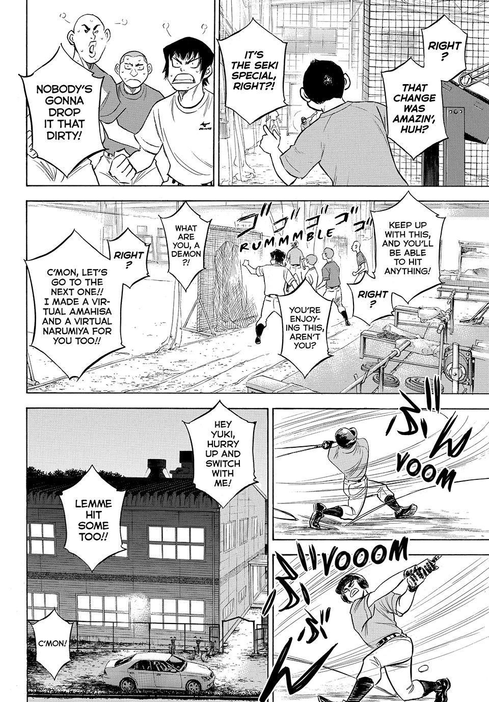 Read Ace of the Diamond Act II Manga Online