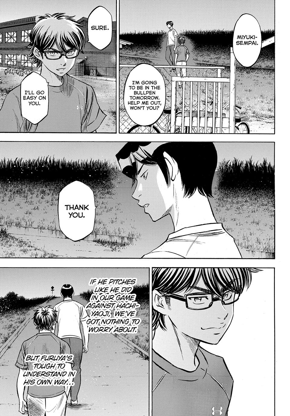 Read Ace of the Diamond Act II Manga Online