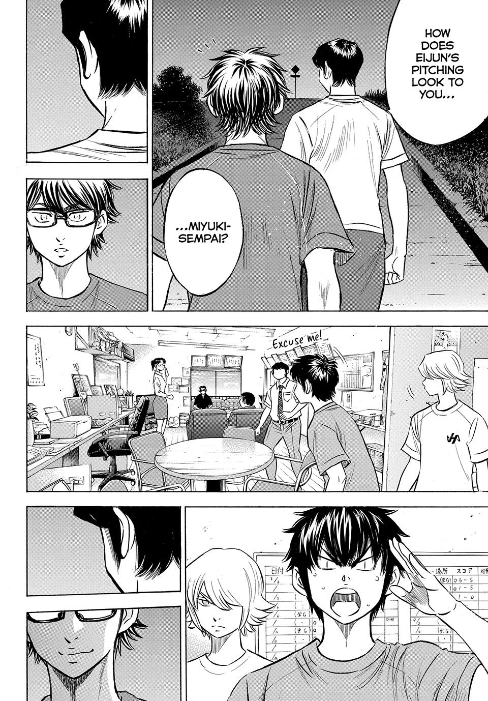 Read Ace of the Diamond Act II Manga Online