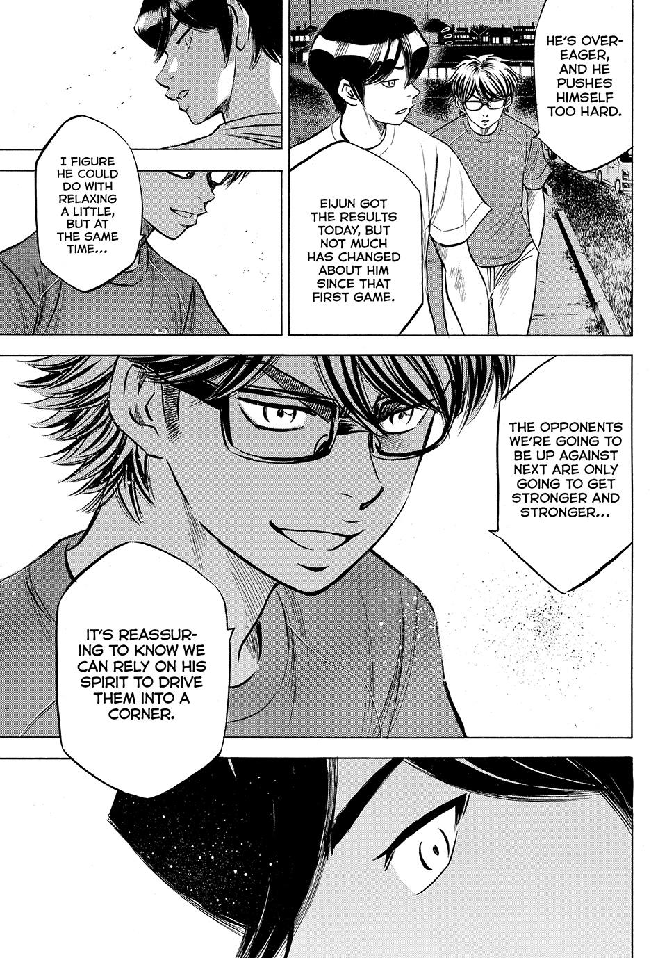 Read Ace of the Diamond Act II Manga Online