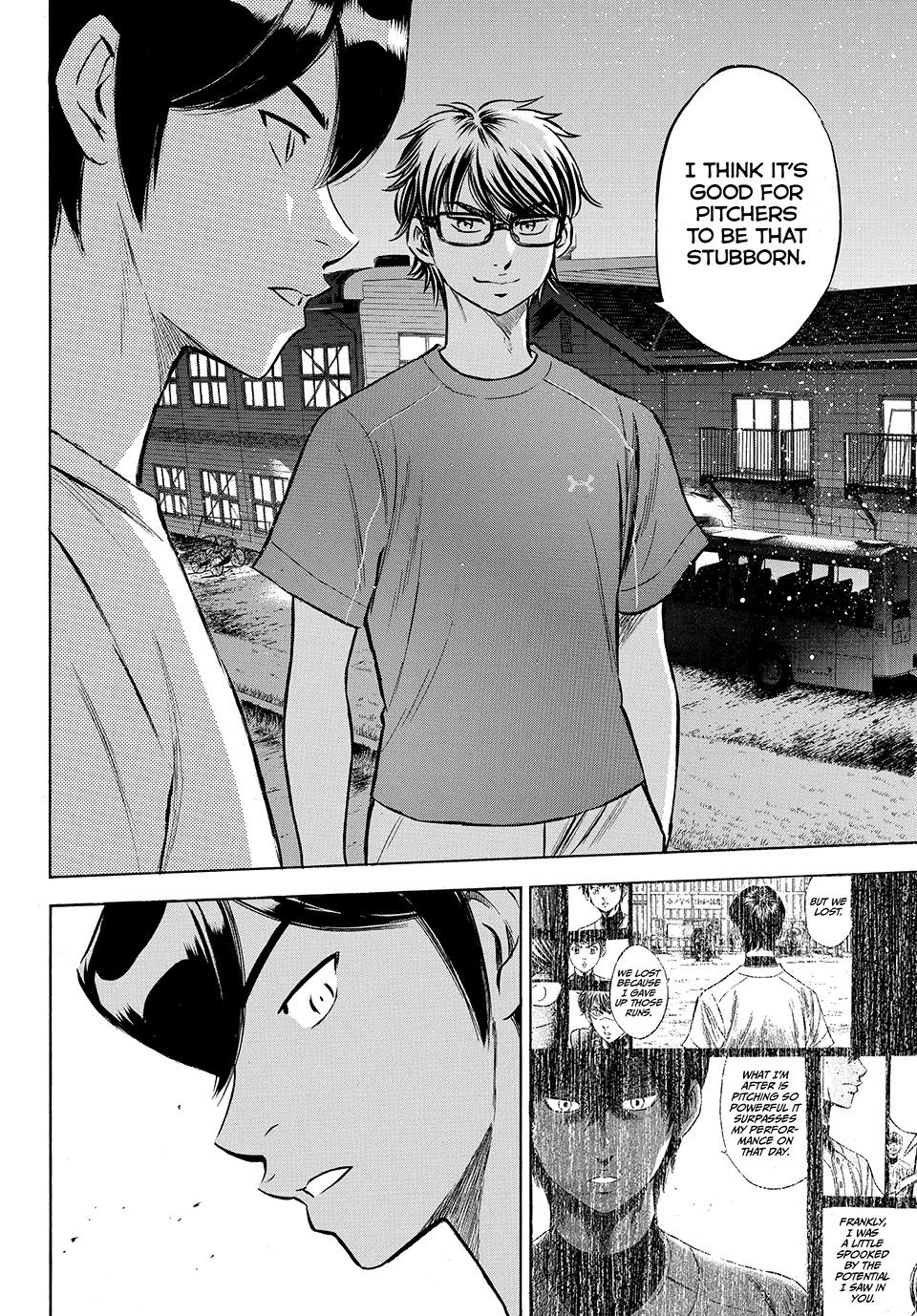 Read Ace of the Diamond Act II Manga Online