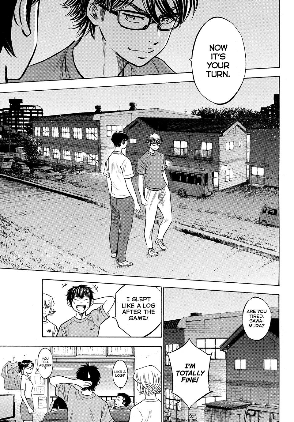 Read Ace of the Diamond Act II Manga Online