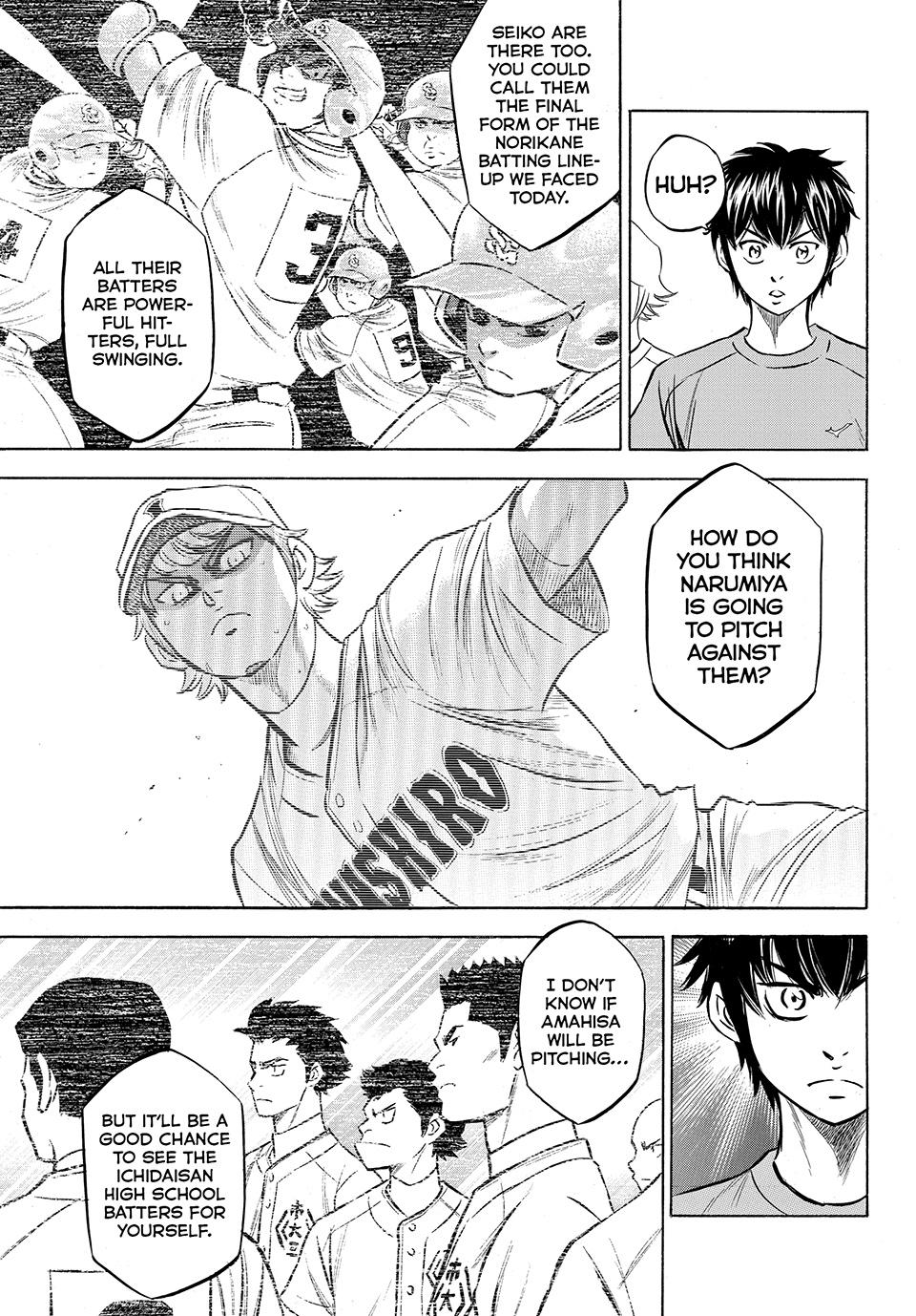 Read Ace of the Diamond Act II Manga Online