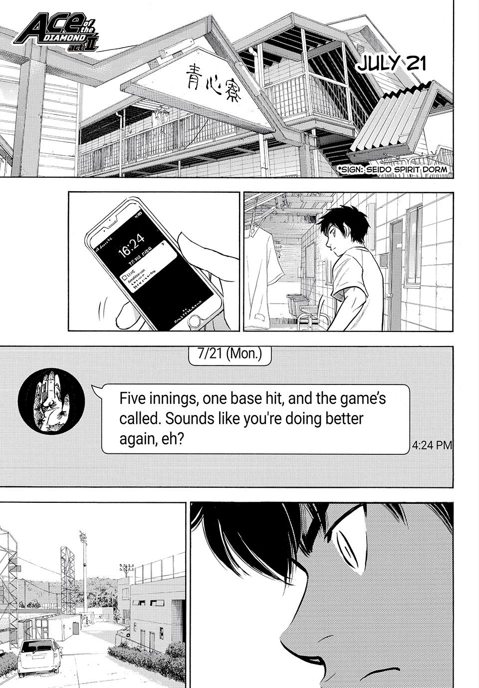 Read Ace of the Diamond Act II Manga Online