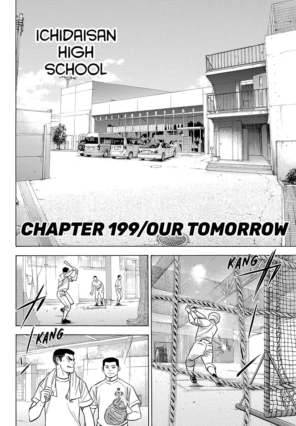 Read Ace of the Diamond Act II Manga Online