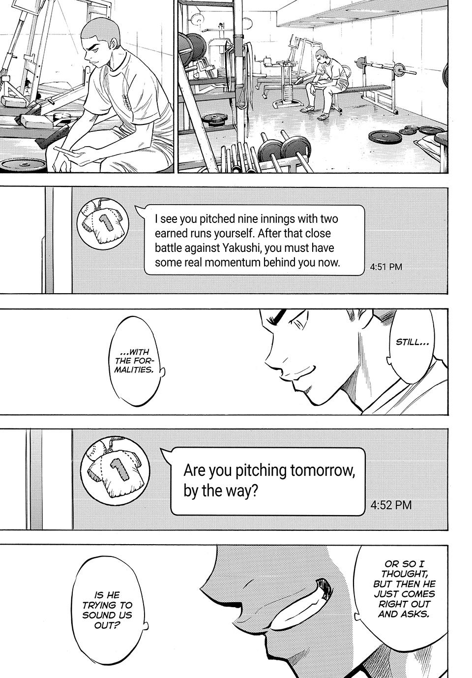 Read Ace of the Diamond Act II Manga Online