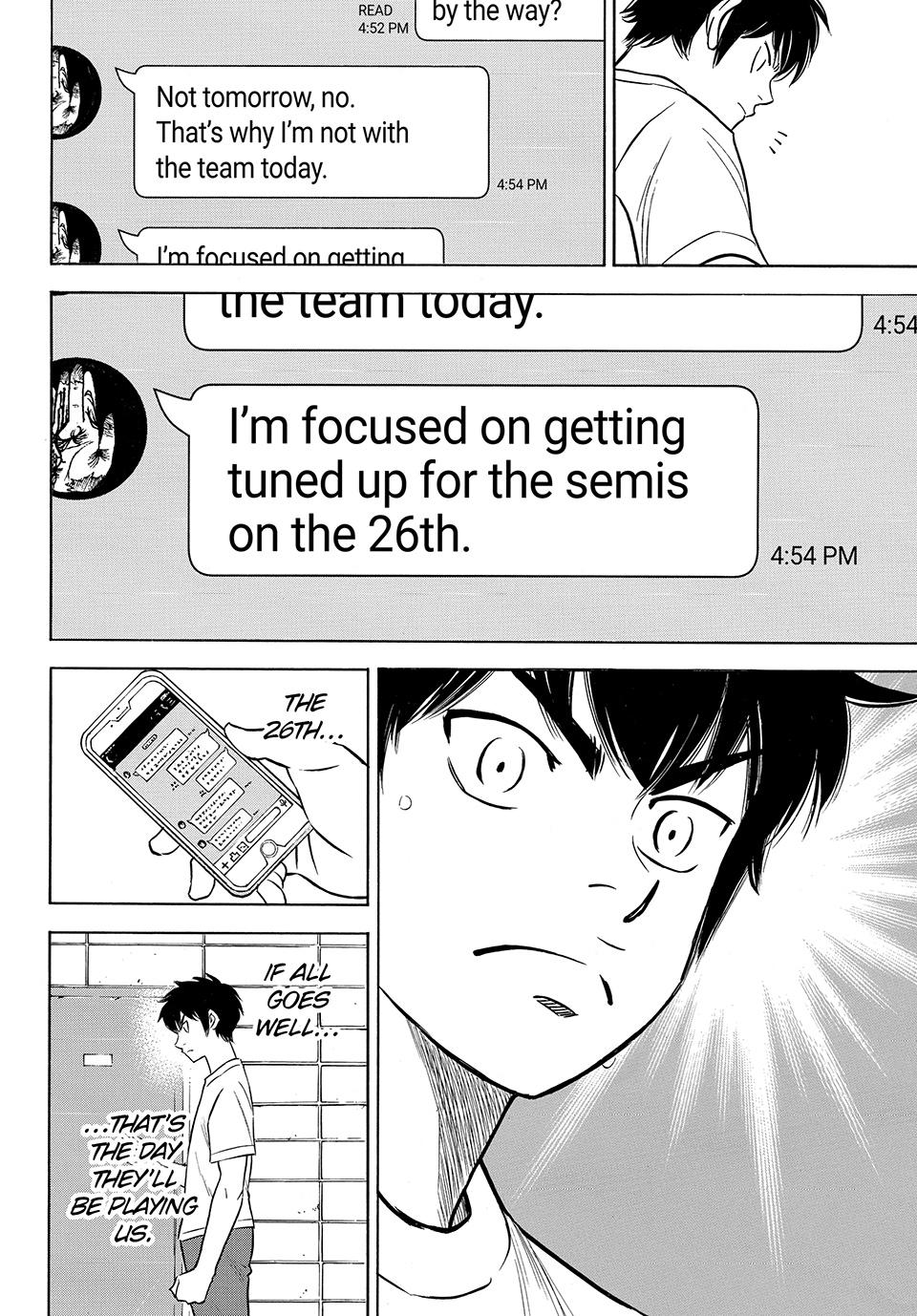 Read Ace of the Diamond Act II Manga Online
