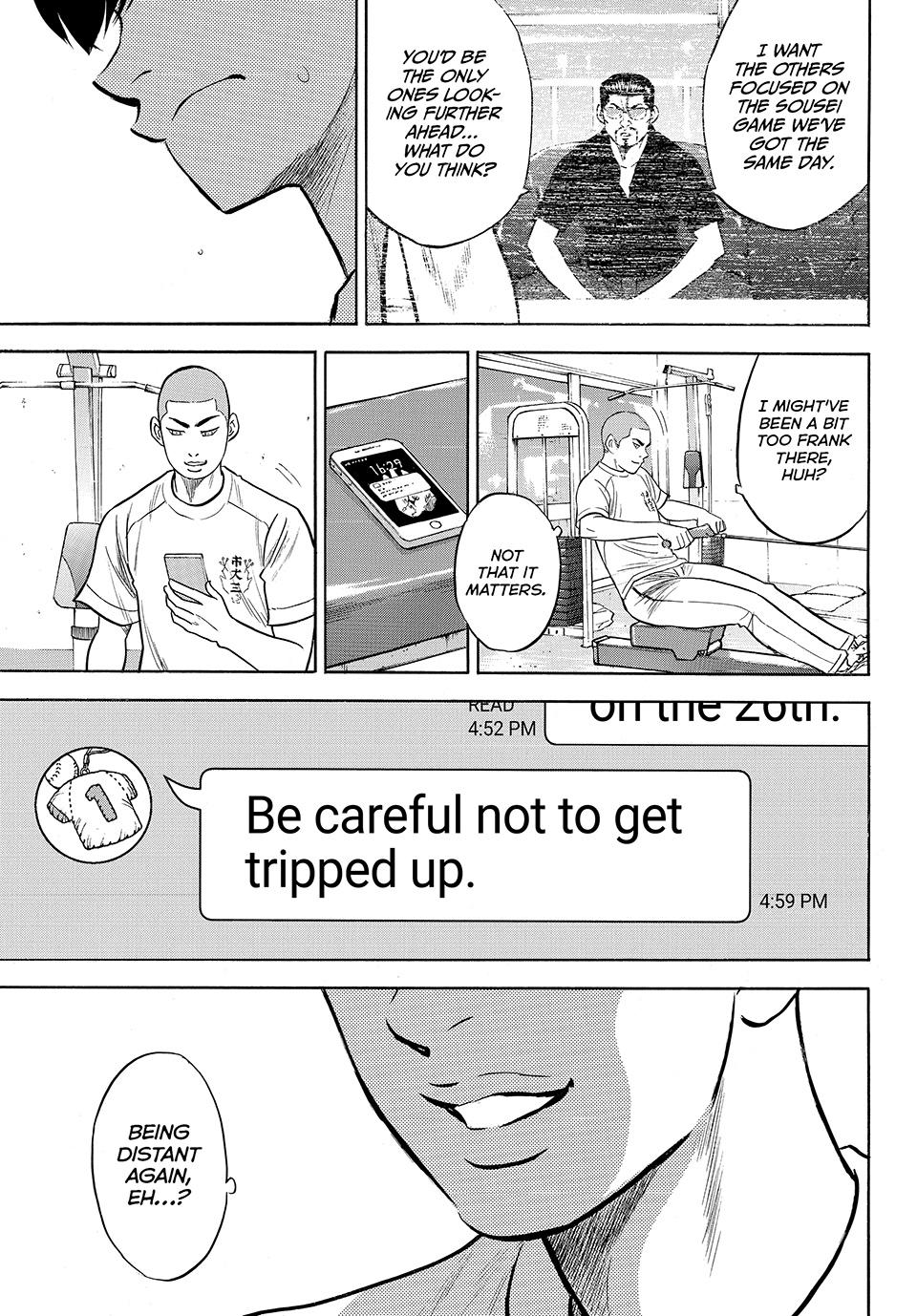 Read Ace of the Diamond Act II Manga Online