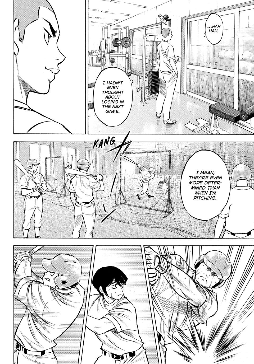 Read Ace of the Diamond Act II Manga Online
