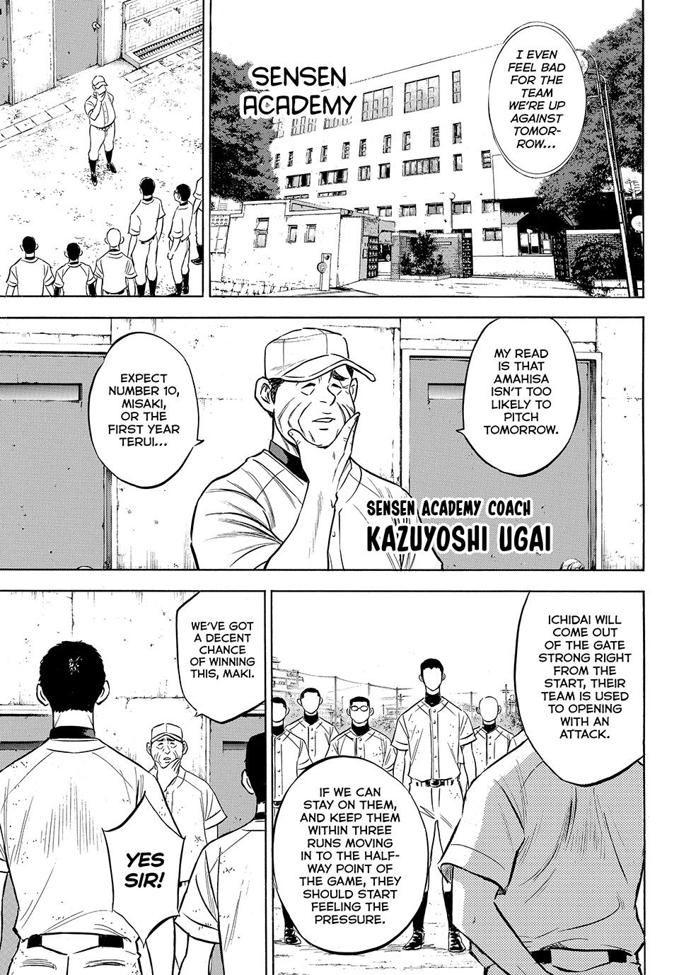 Read Ace of the Diamond Act II Manga Online