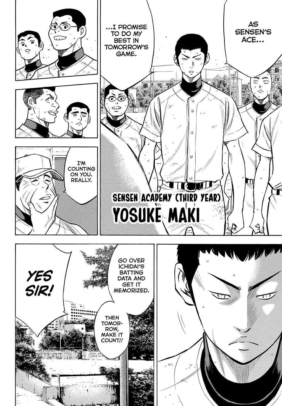 Read Ace of the Diamond Act II Manga Online