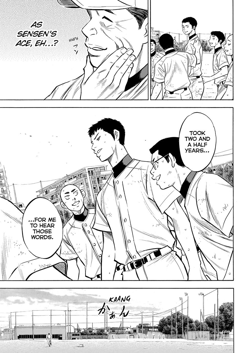 Read Ace of the Diamond Act II Manga Online