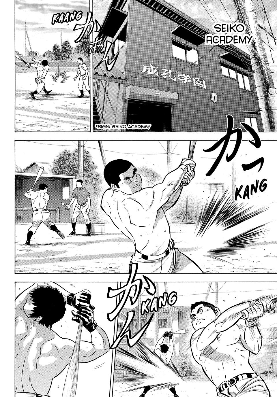 Read Ace of the Diamond Act II Manga Online