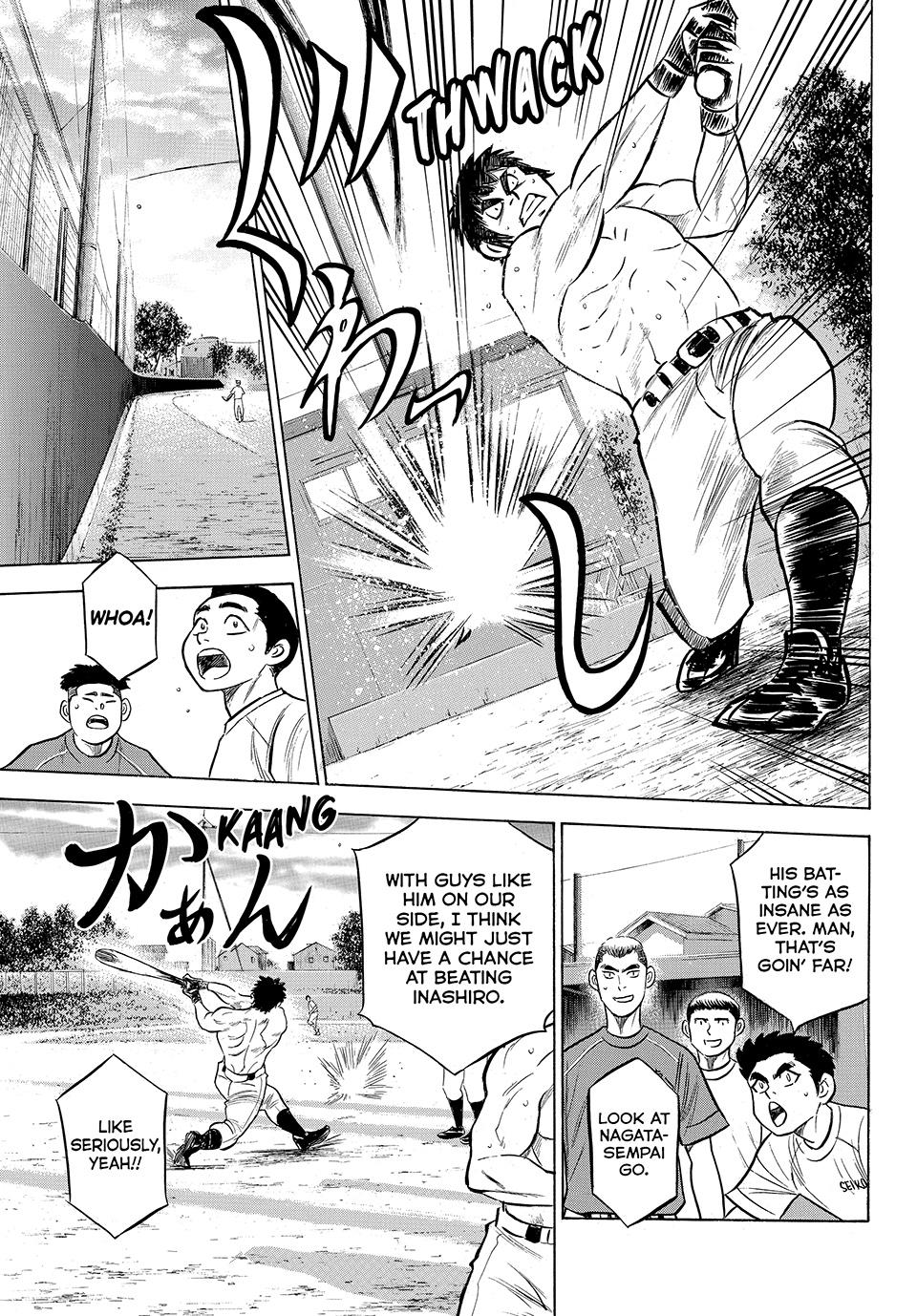 Read Ace of the Diamond Act II Manga Online