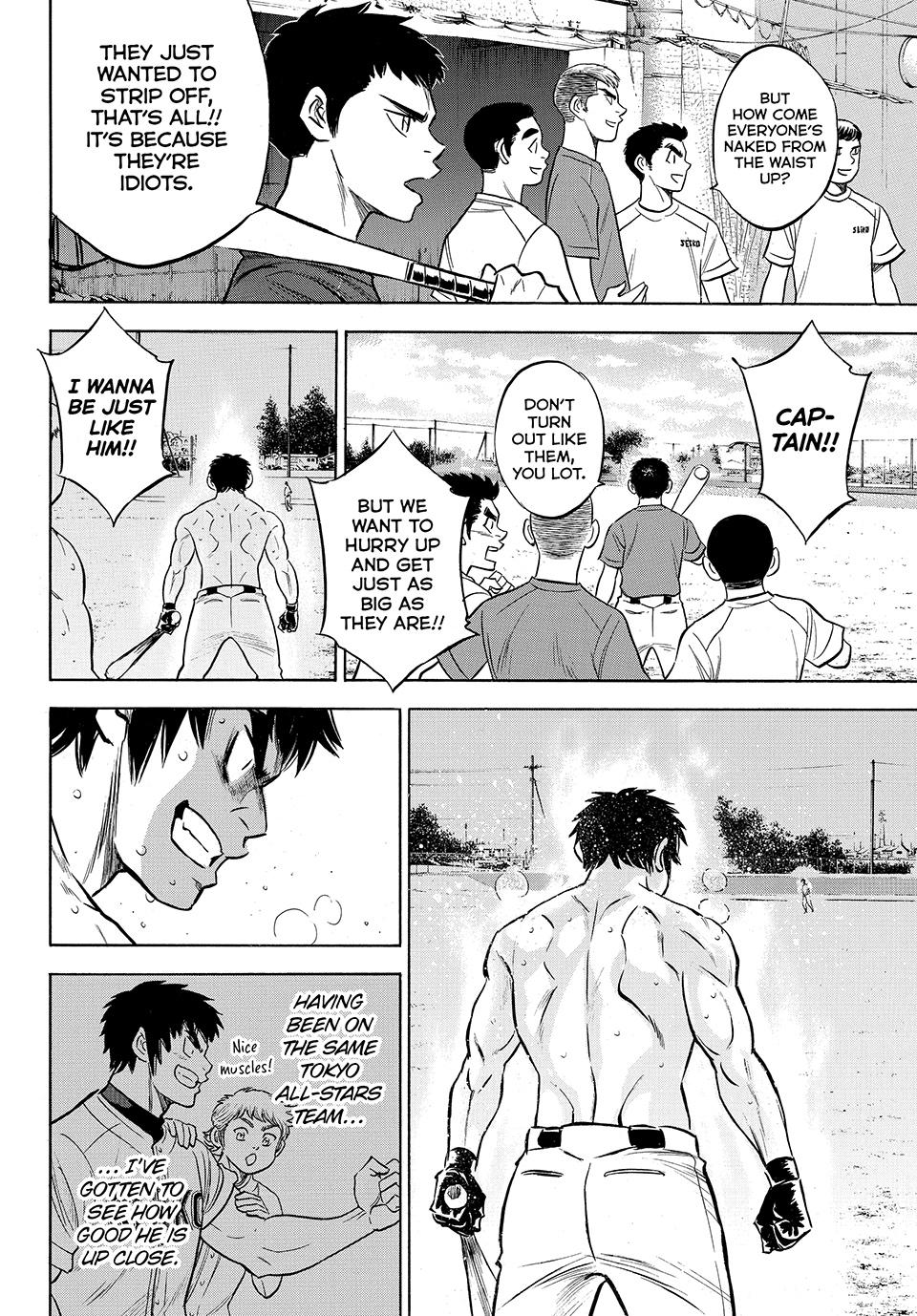 Read Ace of the Diamond Act II Manga Online