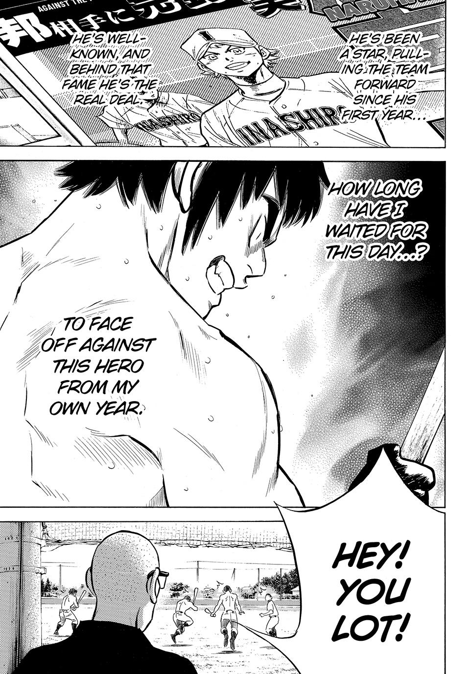 Read Ace of the Diamond Act II Manga Online