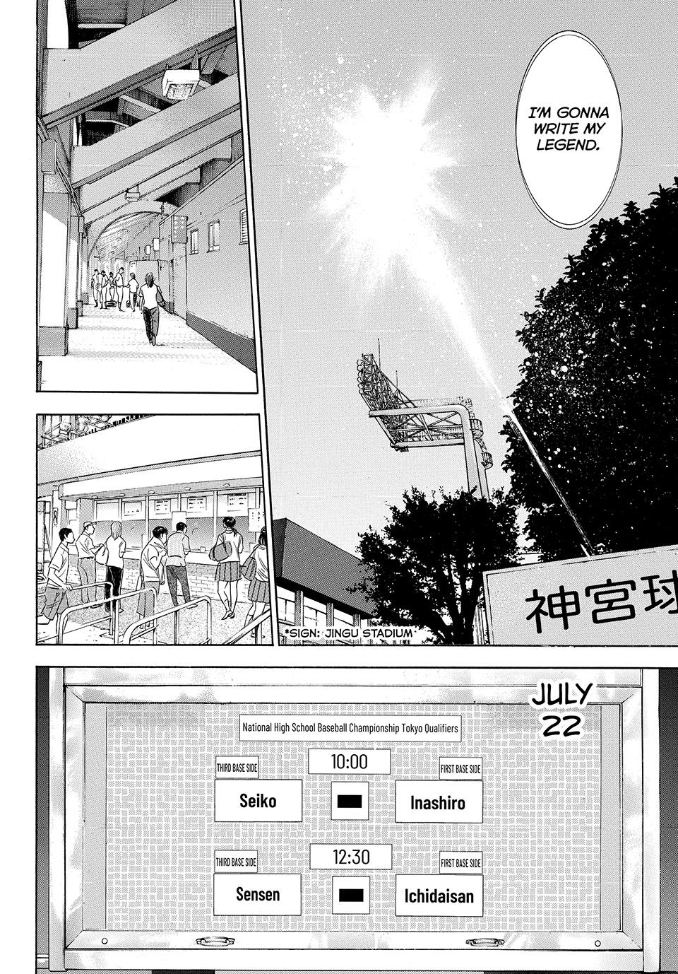 Read Ace of the Diamond Act II Manga Online