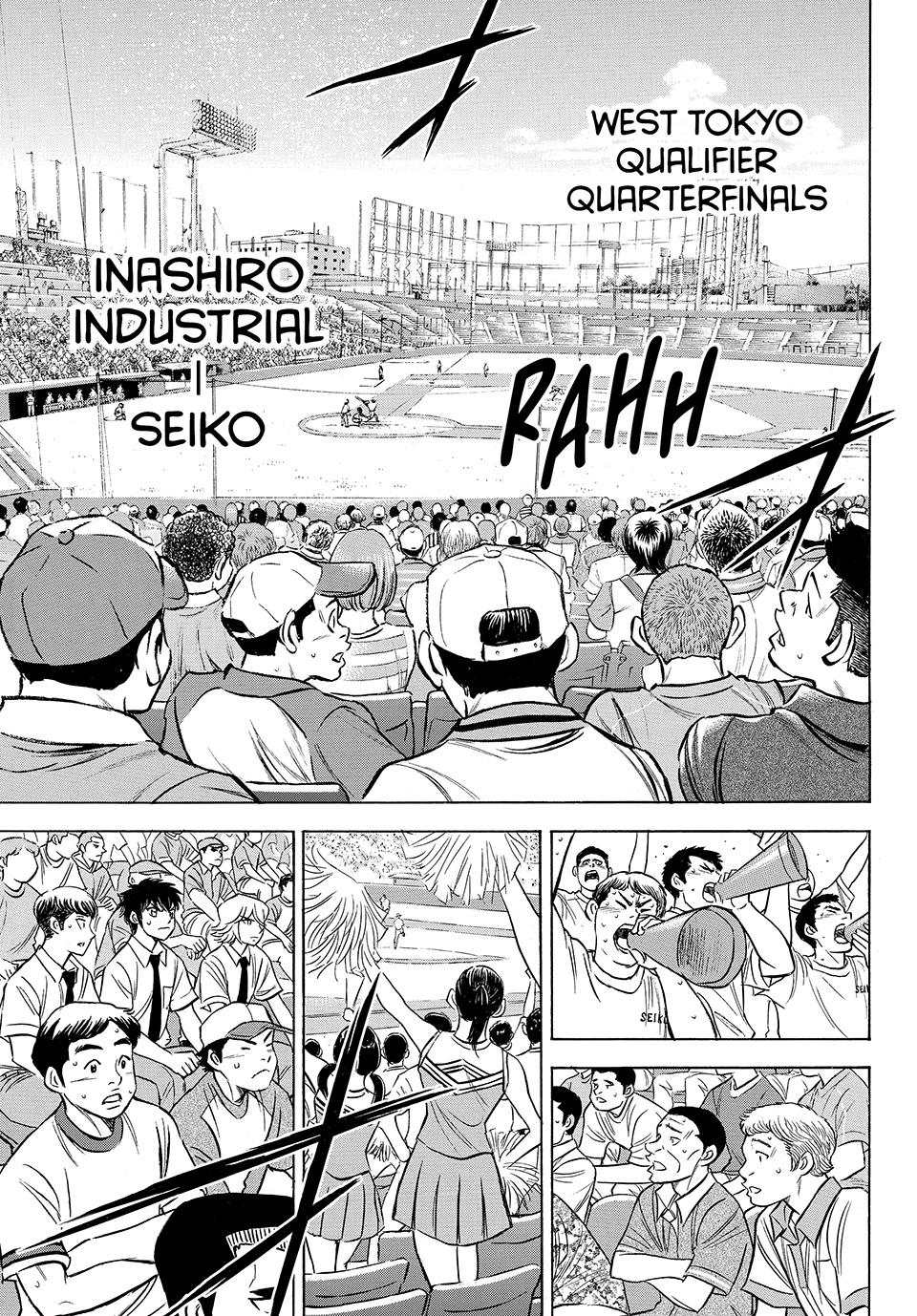 Read Ace of the Diamond Act II Manga Online