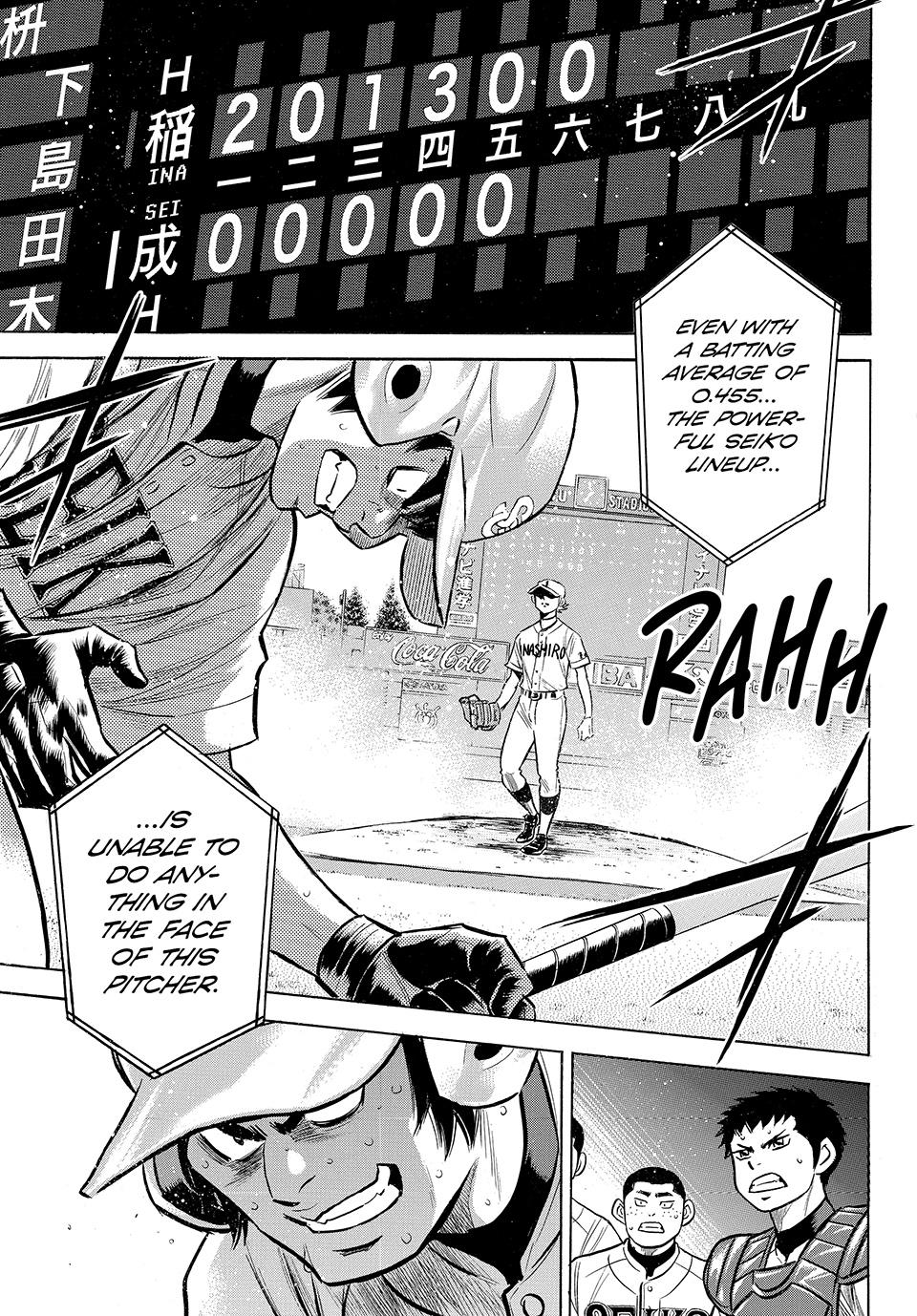 Read Ace of the Diamond Act II Manga Online