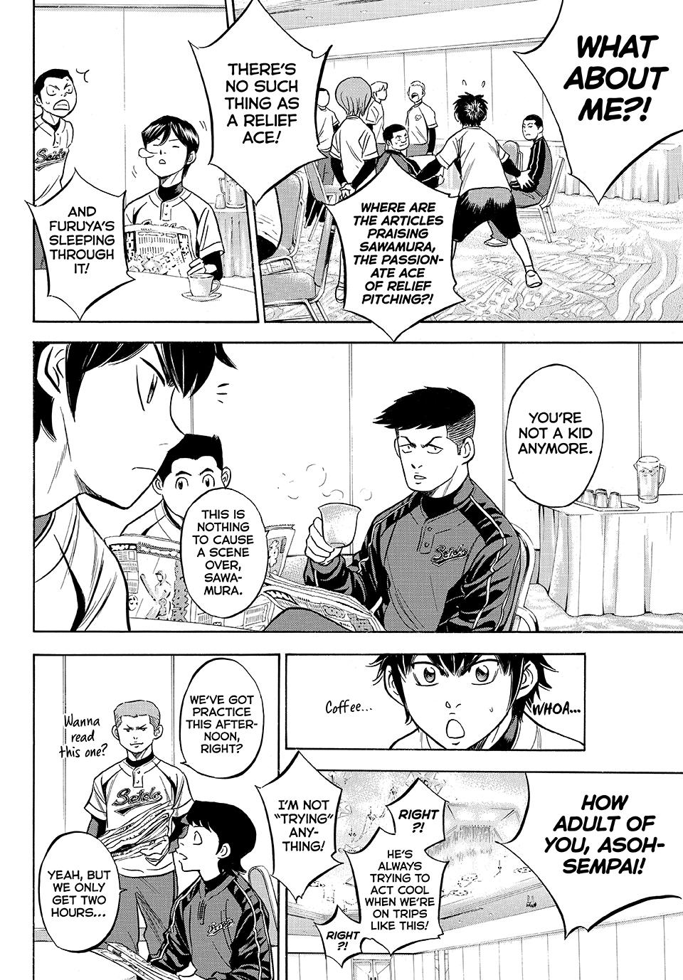 Read Ace of the Diamond Act II Manga Online