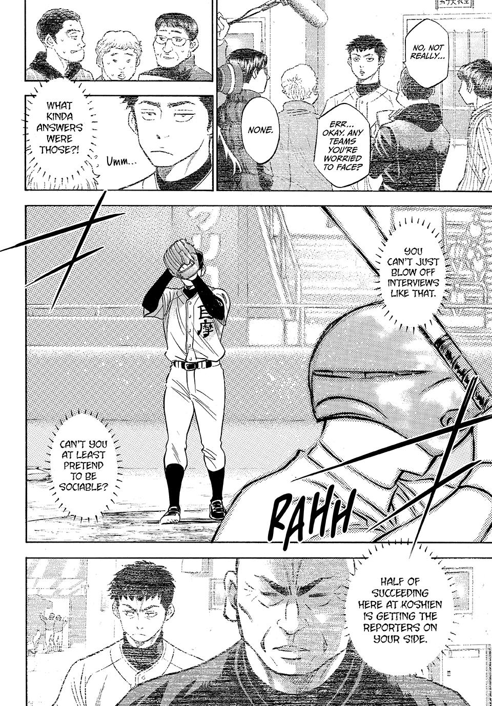 Read Ace of the Diamond Act II Manga Online