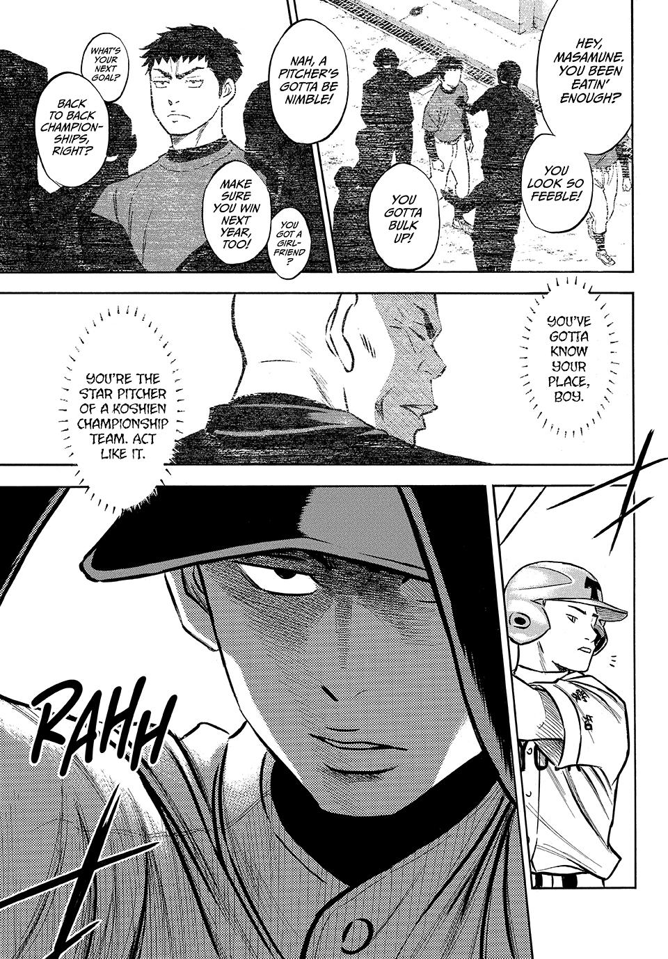Read Ace of the Diamond Act II Manga Online