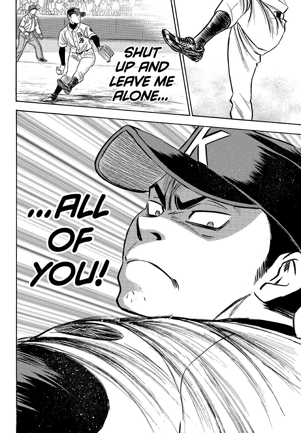 Read Ace of the Diamond Act II Manga Online