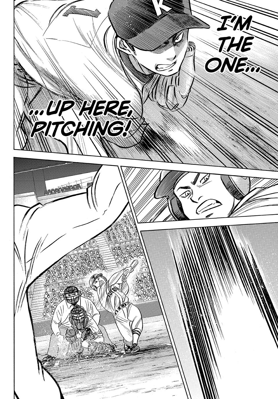 Read Ace of the Diamond Act II Manga Online