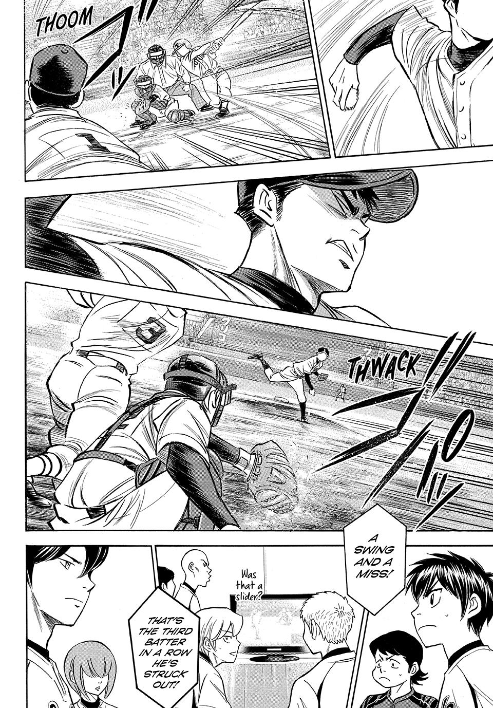 Read Ace of the Diamond Act II Manga Online