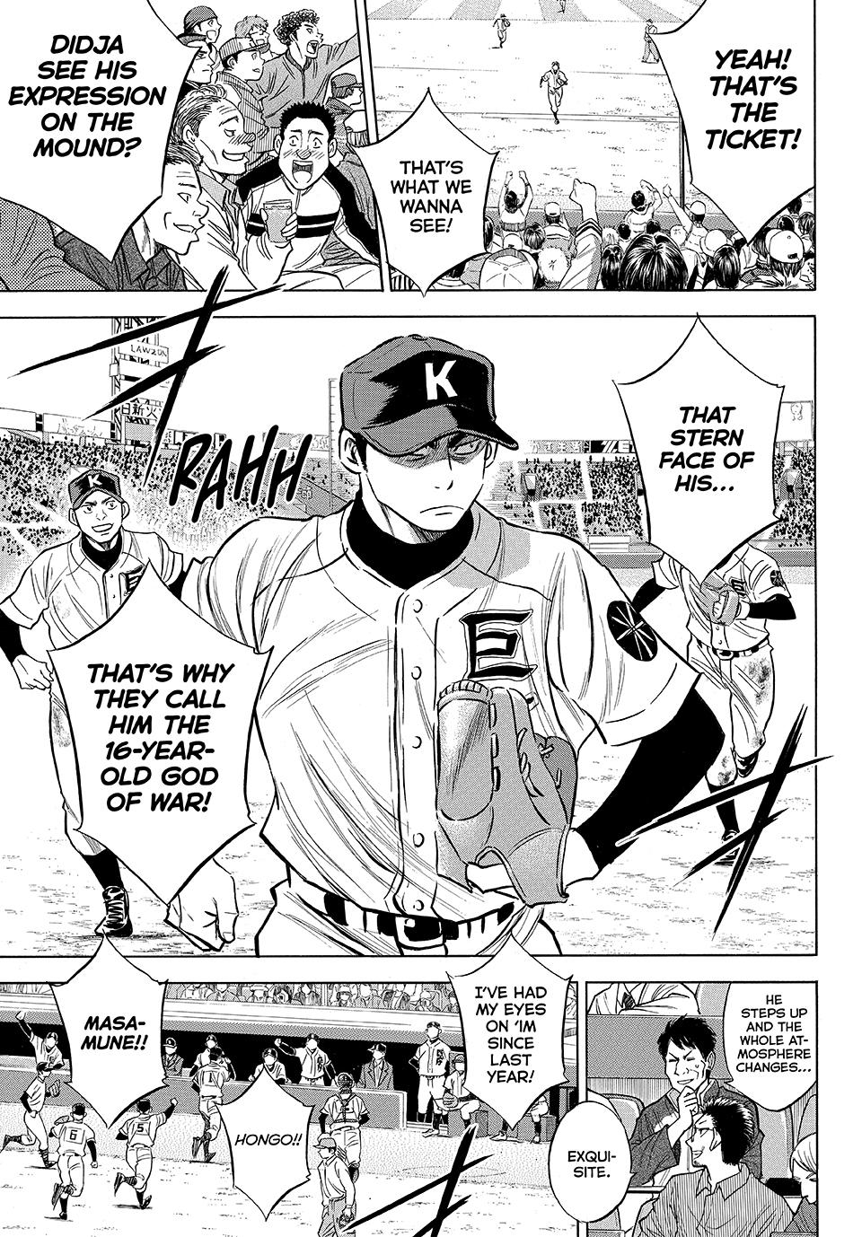 Read Ace of the Diamond Act II Manga Online