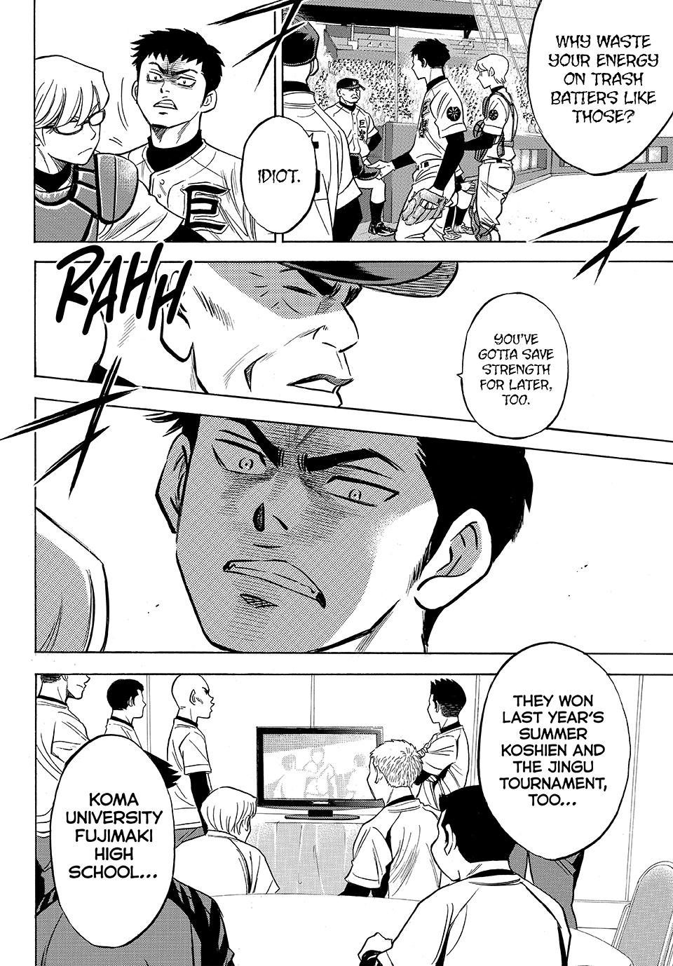 Read Ace of the Diamond Act II Manga Online