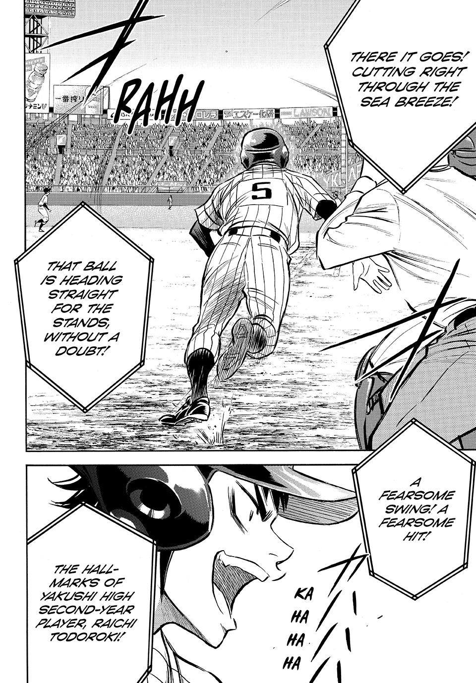 Read Ace of the Diamond Act II Manga Online