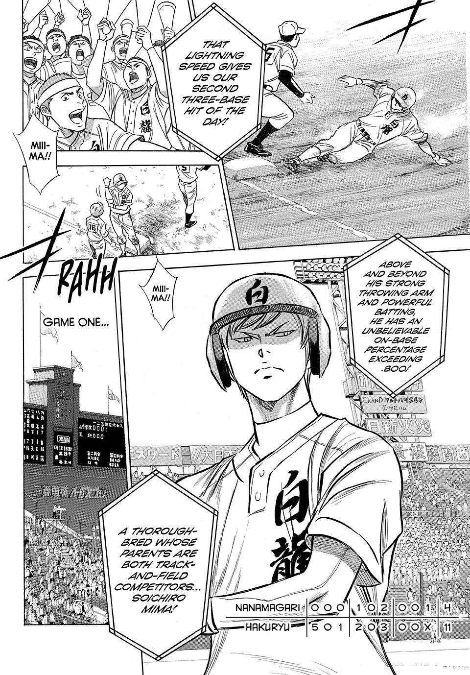 Read Ace of the Diamond Act II Manga Online