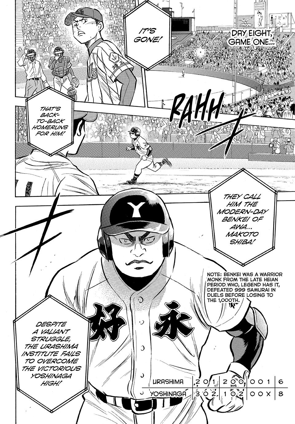Read Ace of the Diamond Act II Manga Online