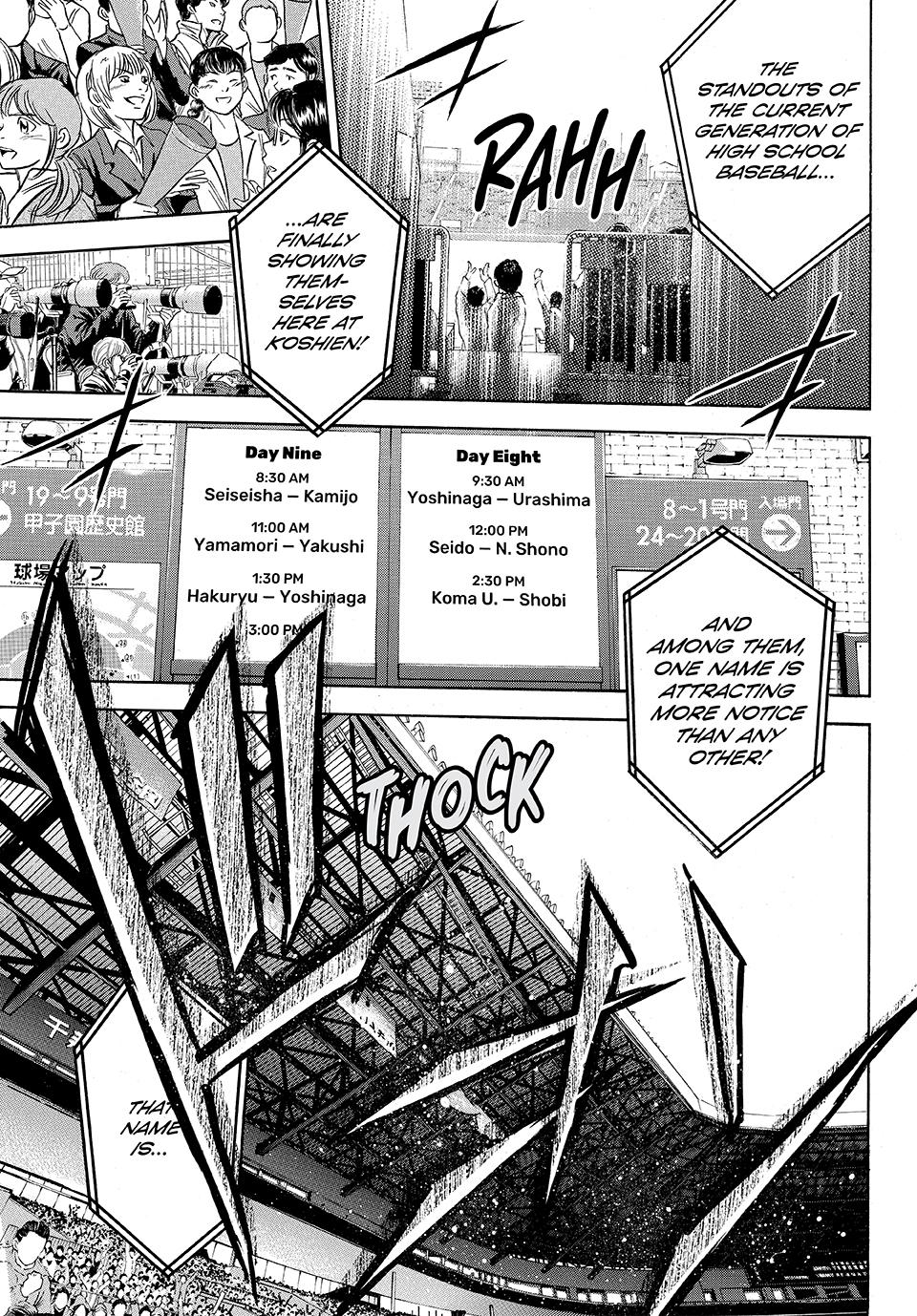 Read Ace of the Diamond Act II Manga Online
