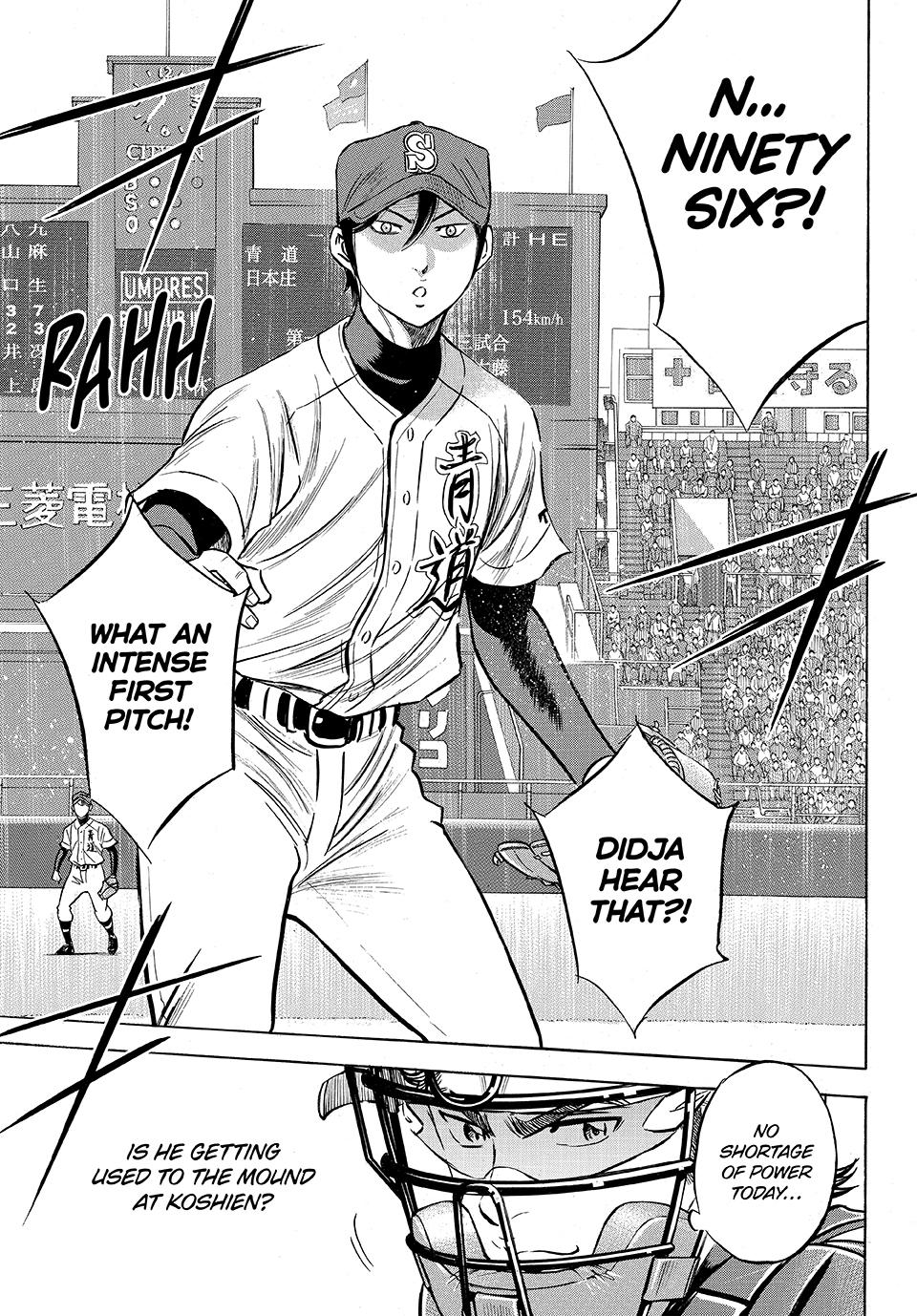 Read Ace of the Diamond Act II Manga Online