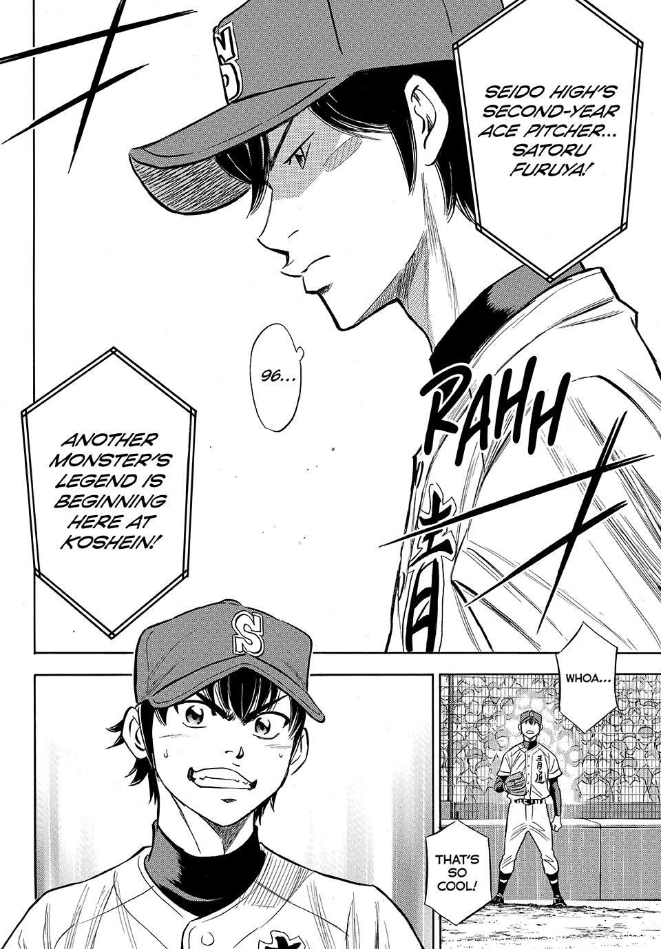 Read Ace of the Diamond Act II Manga Online