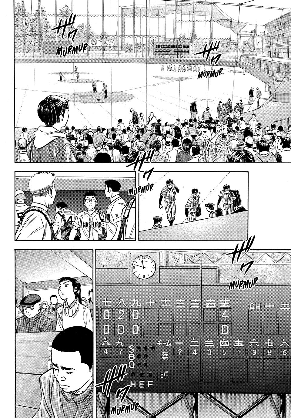 Read Ace of the Diamond Act II Manga Online