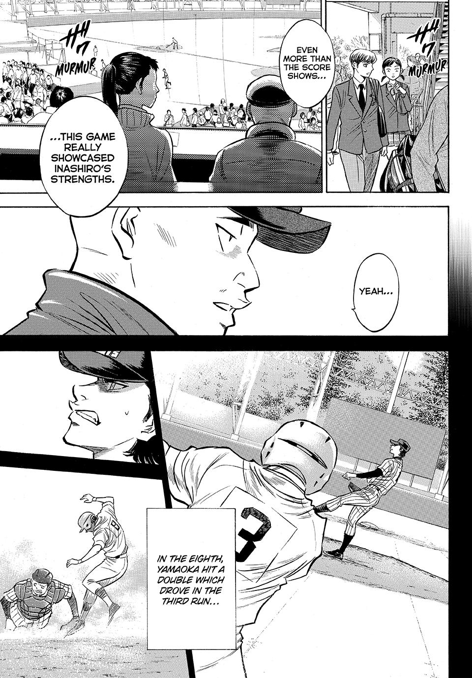 Read Ace of the Diamond Act II Manga Online
