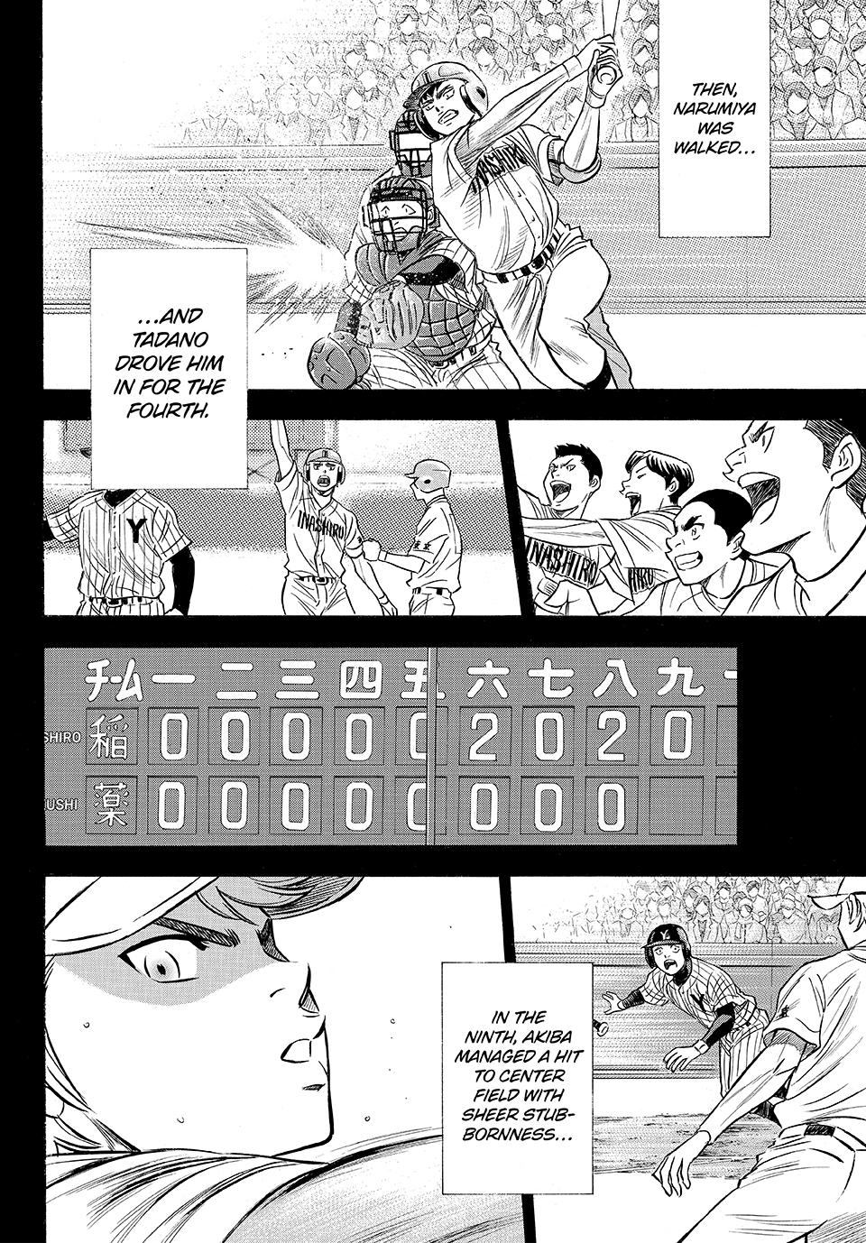 Read Ace of the Diamond Act II Manga Online