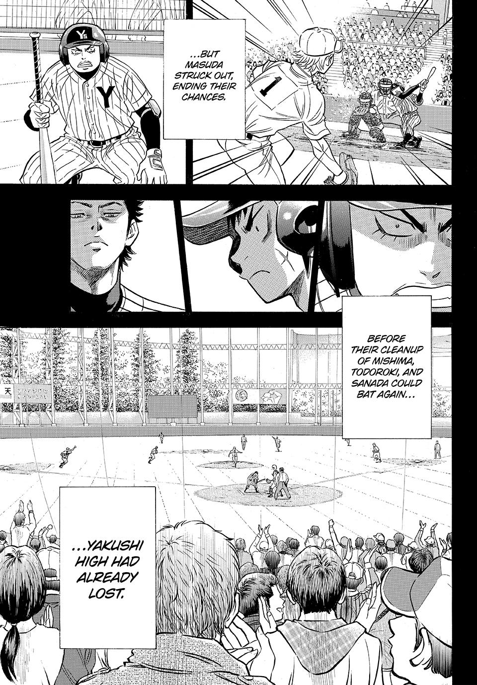 Read Ace of the Diamond Act II Manga Online