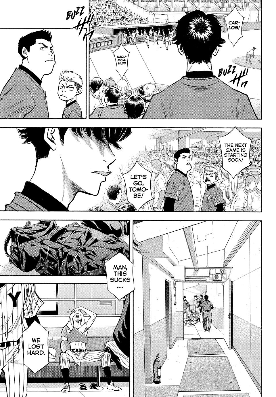 Read Ace of the Diamond Act II Manga Online