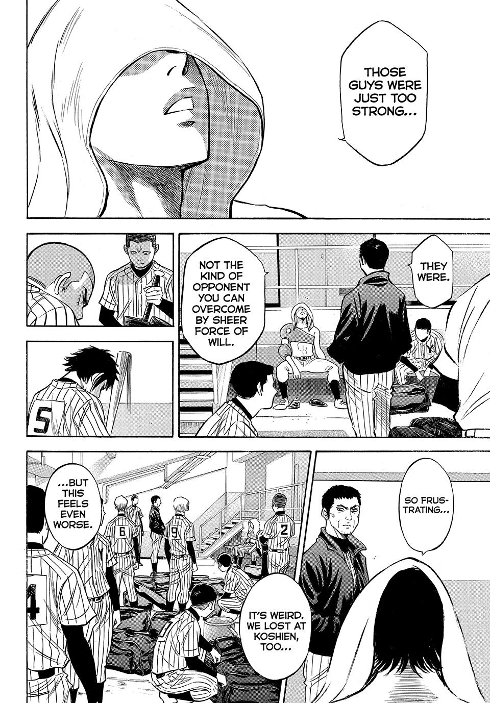 Read Ace of the Diamond Act II Manga Online