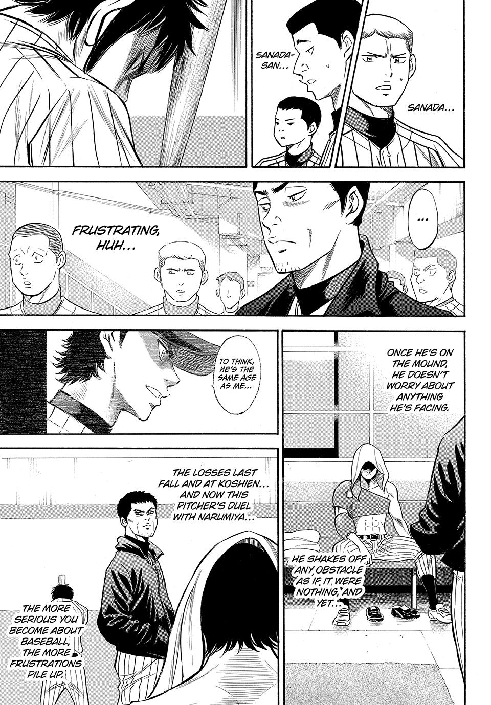 Read Ace of the Diamond Act II Manga Online