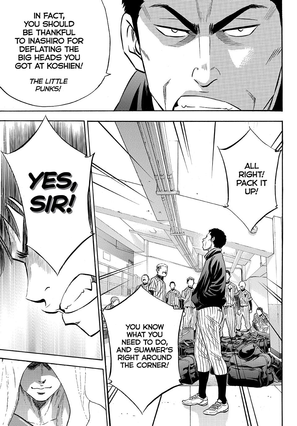 Read Ace of the Diamond Act II Manga Online