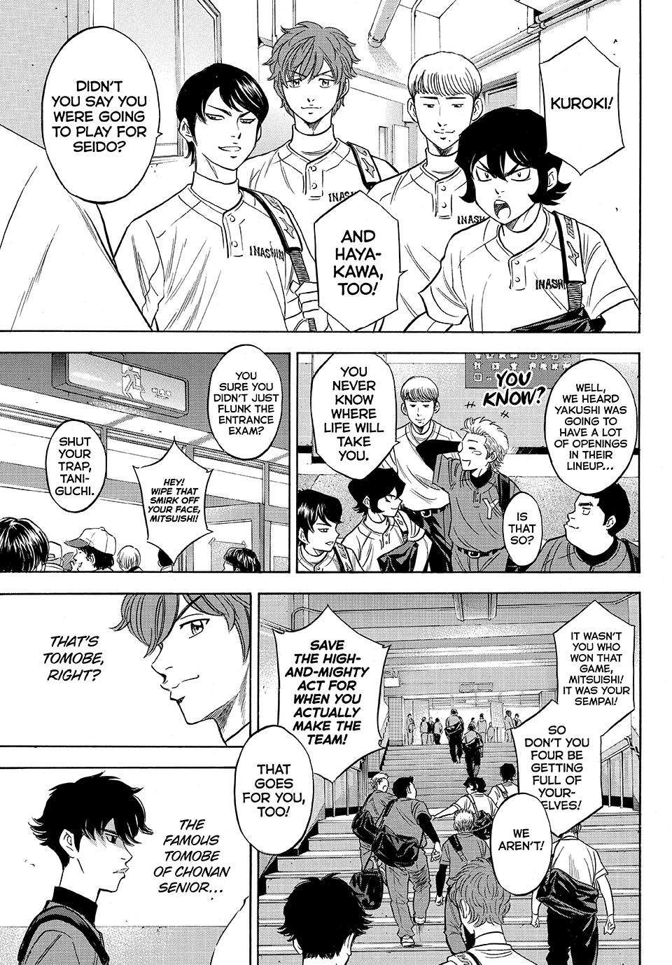 Read Ace of the Diamond Act II Manga Online