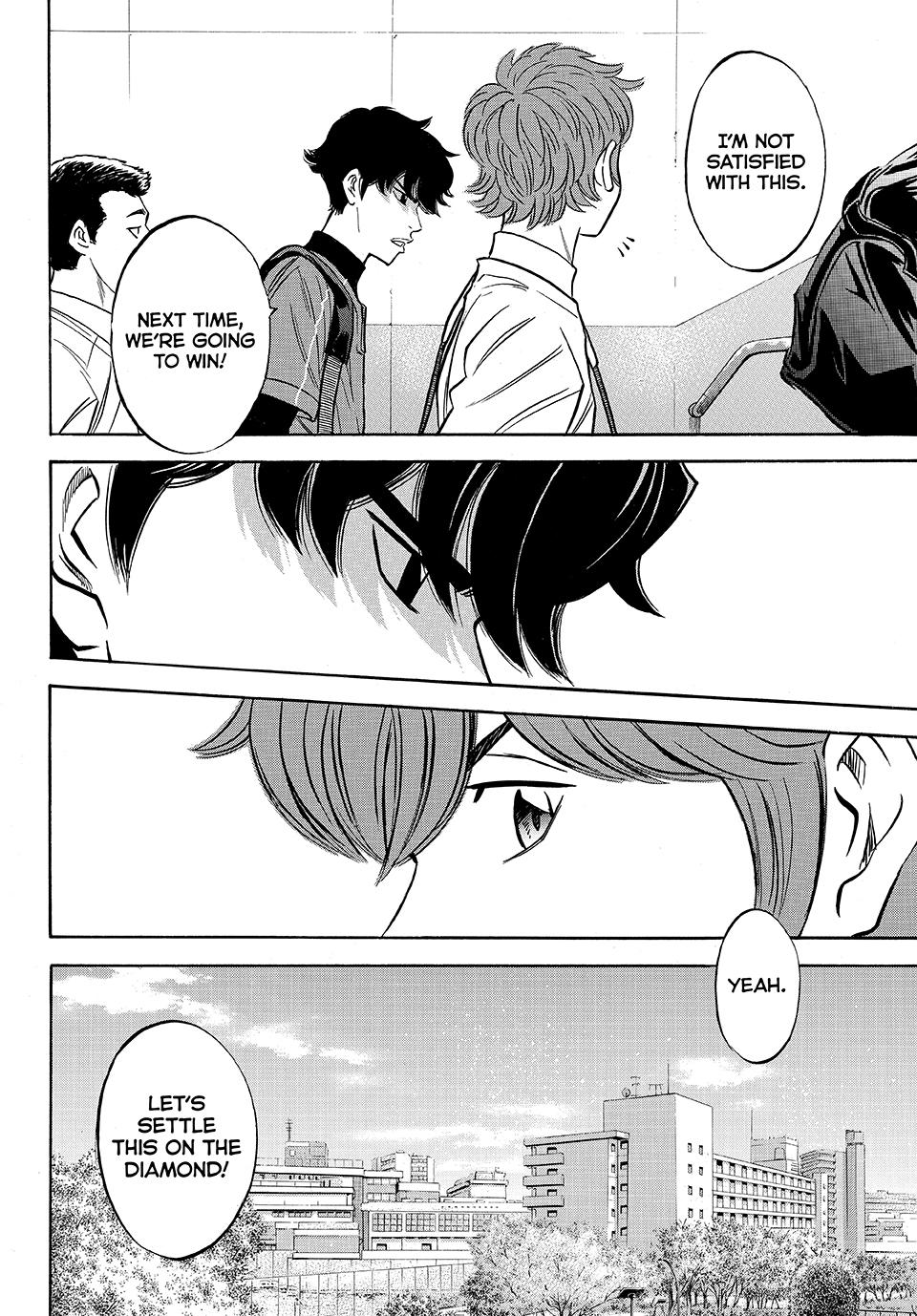 Read Ace of the Diamond Act II Manga Online