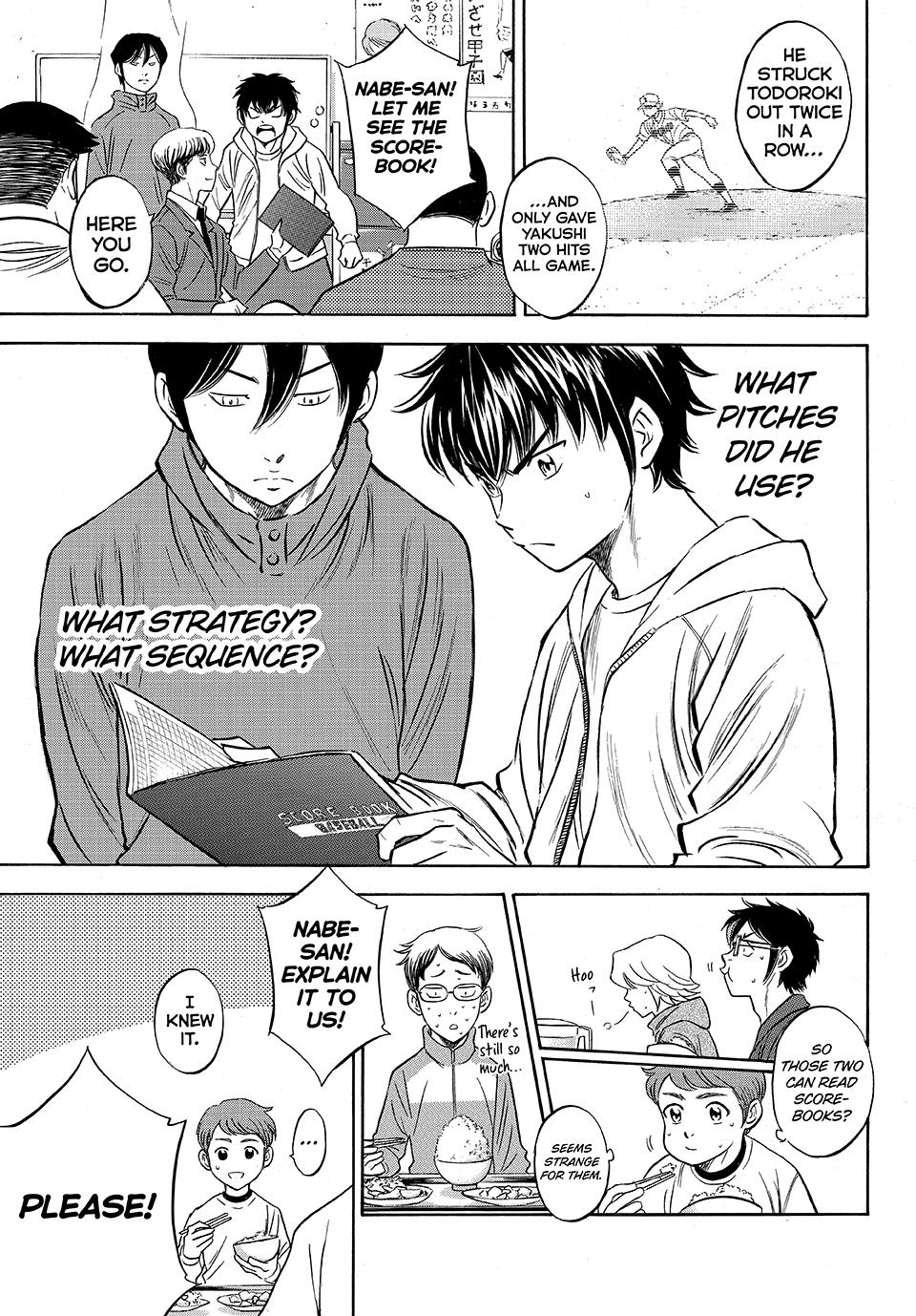 Read Ace of the Diamond Act II Manga Online