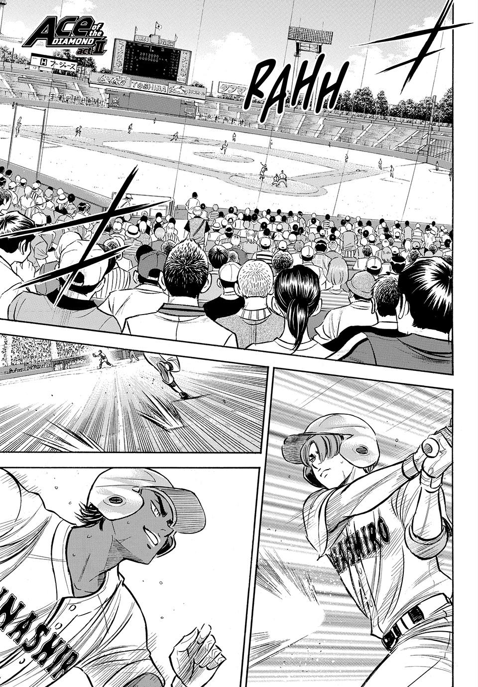 Read Ace of the Diamond Act II Manga Online