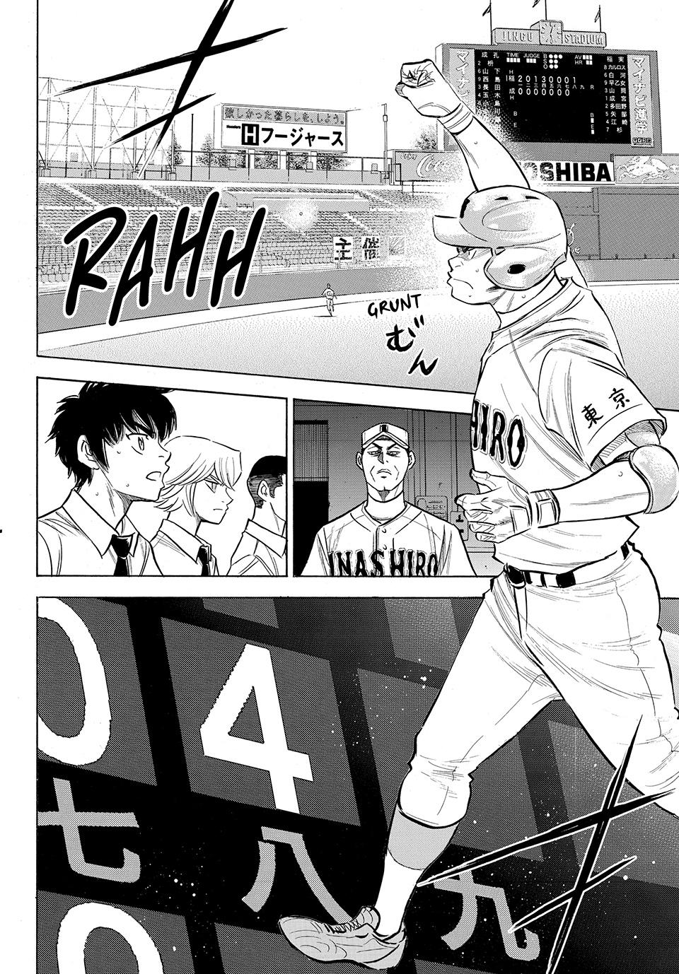 Read Ace of the Diamond Act II Manga Online